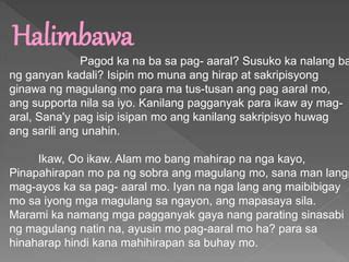 mga halimbawa ng slogan para sa eleksyon|Tekstong Persweysib Halimbawa At Kahulugan Nito .